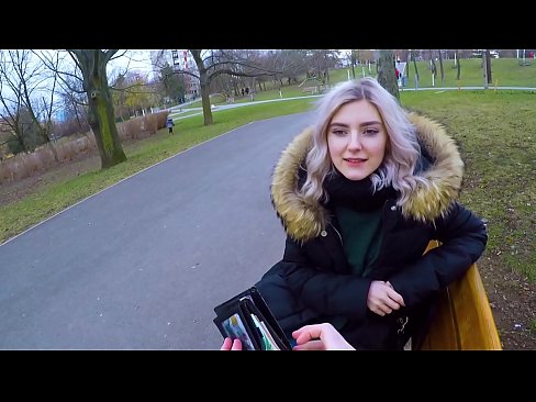 ❤️ Norij svešinieka karstu spermu par naudu - blowjob in the park by Eva Elfie ☑ Sekss video pie lv.myastro.top